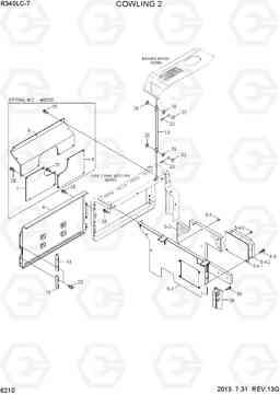 6210 COWLING 2 R340LC-7(INDIA), Hyundai