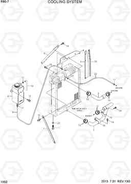 1050 COOLING SYSTEM R80-7(INDIA), Hyundai