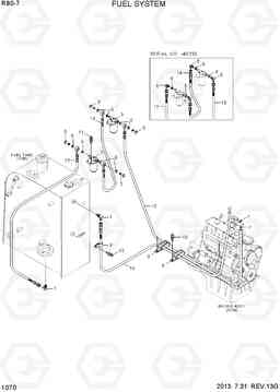 1070 FUEL SYSTEM R80-7(INDIA), Hyundai