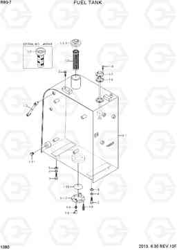 1080 FUEL TANK R80-7(INDIA), Hyundai