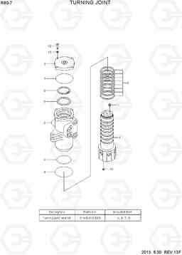 4420 TURNING JOINT R80-7(INDIA), Hyundai