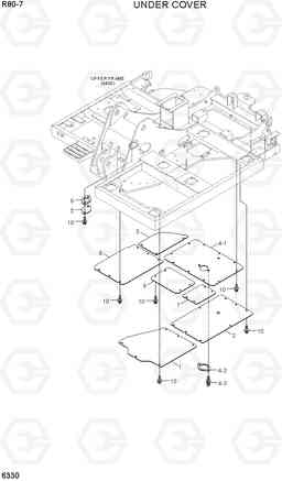 6330 UNDER COVER R80-7(INDIA), Hyundai