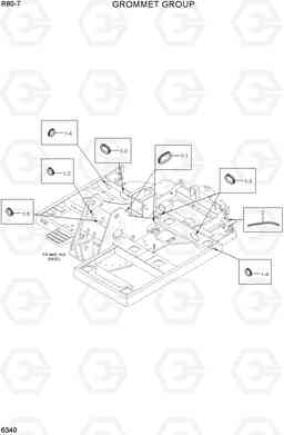 6340 GROMMET GROUP R80-7(INDIA), Hyundai