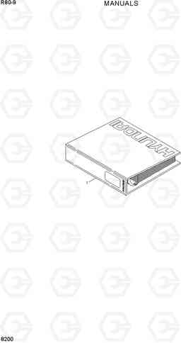 8200 MANUALS R80-7(INDIA), Hyundai