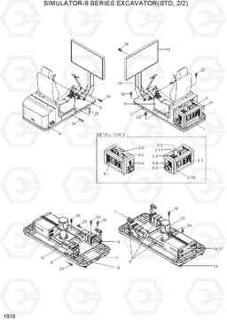 1015 SIMULATOR-9 SERIES EXC(STD, 2/2) 9 SIMULATOR, Hyundai