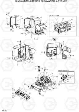 1025 SIMULATOR-9 SERIES EXC(ADVANCE, 2/2) 9 SIMULATOR, Hyundai