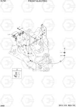 2040 FRONT ELECTRIC SL730, Hyundai