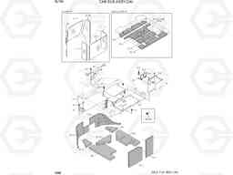 5090 CAB SUB ASSY(2/4) SL730, Hyundai