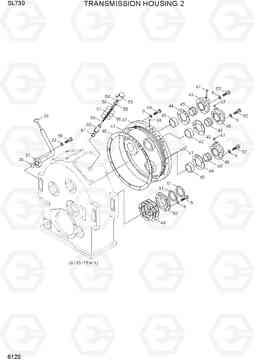 6120 TRANSMISSION HOUSING 2 SL730, Hyundai