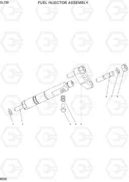 9220 FUEL INJECTOR ASSEMBLY SL730, Hyundai