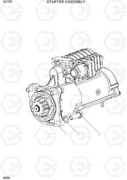 9330 STARTER ASSEMBLY SL730, Hyundai