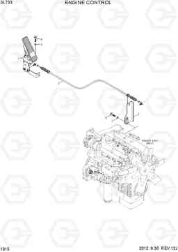1015 ENGINE CONTROL SL733, Hyundai