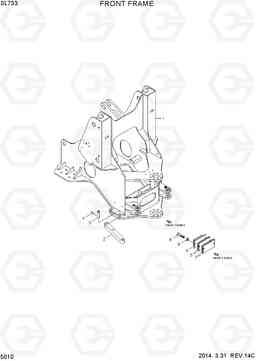 5010 FRONT FRAME SL733, Hyundai