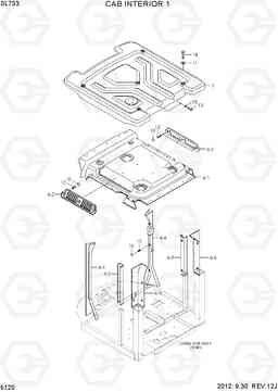 5120 CAB INTERIOR 1 SL733, Hyundai