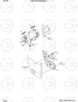 5130 CAB INTERIOR 2 SL733, Hyundai