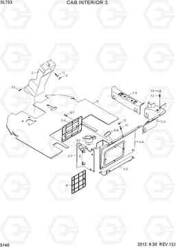 5140 CAB INTERIOR 3 SL733, Hyundai