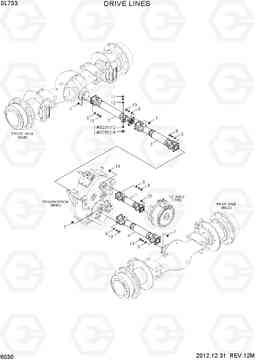 6030 DRIVE LINES SL733, Hyundai