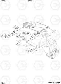 7020 BOOM SL733, Hyundai