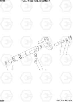 9220 FUEL INJECTOR ASSEMBLY SL733, Hyundai