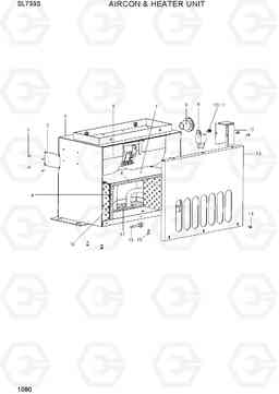 1080 AIRCON & HEATER UNIT SL733S, Hyundai