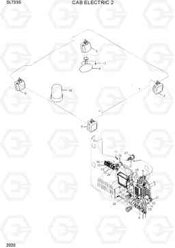 2020 CAB ELECTRIC 2 SL733S, Hyundai