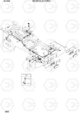 2050 REAR ELECTRIC SL733S, Hyundai