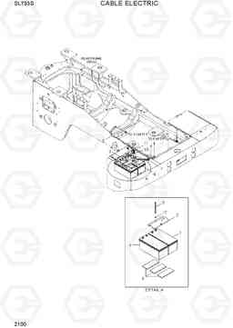 2100 CABLE ELECTRIC(OPTION) SL733S, Hyundai