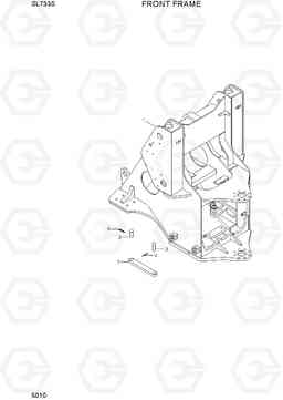 5010 FRONT FRAME SL733S, Hyundai