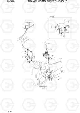 6060 TRANSMISSION CONTROL GROUP SL733S, Hyundai