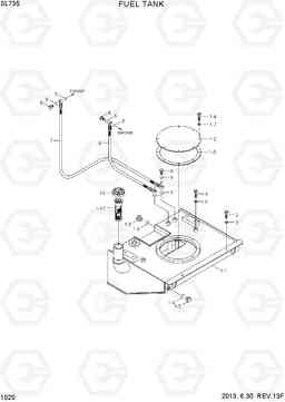 1020 FUEL TANK SL735, Hyundai