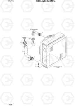 1030 COOLING SYSTEM SL735, Hyundai