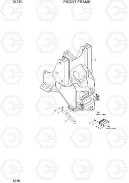 5010 FRONT FRAME SL735, Hyundai