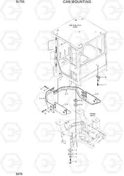 5070 CAB MOUNTING SL735, Hyundai