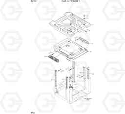 5120 CAB INTERIOR 1 SL735, Hyundai