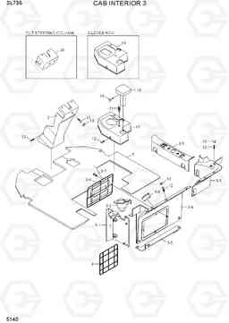 5140 CAB INTERIOR 3 SL735, Hyundai