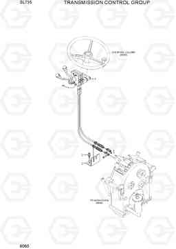 6060 TRANSMISSION CONTROL GROUP SL735, Hyundai