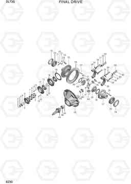 6230 FINAL DRIVE SL735, Hyundai