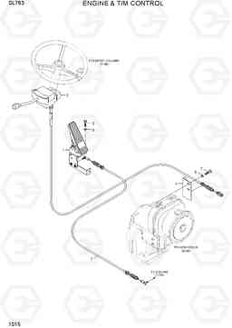 1015 ENGINE & T/M CONTROL SL763(-#0500), Hyundai