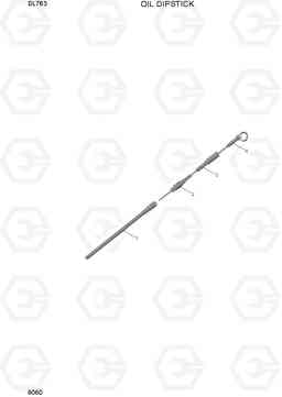 9060 OIL DIPSTICK SL763(-#0500), Hyundai