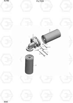 9240 FILTER SL763(-#0500), Hyundai