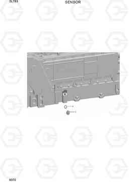 9370 SENSOR SL763(-#0500), Hyundai