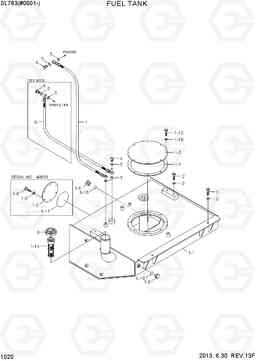 1020 FUEL TANK SL763(#0501-), Hyundai