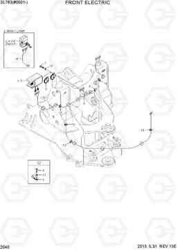 2040 FRONT ELECTRIC SL763(#0501-), Hyundai