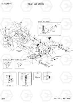 2050 REAR ELECTRIC SL763(#0501-), Hyundai