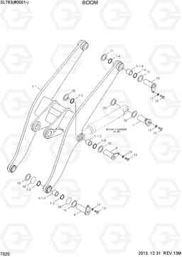 7020 BOOM SL763(#0501-), Hyundai