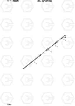 9060 OIL DIPSTICK SL763(#0501-), Hyundai