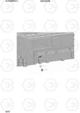 9370 SENSOR SL763(#0501-), Hyundai