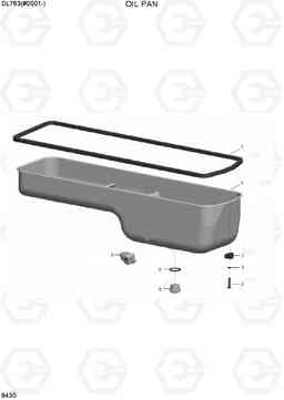 9430 OIL PAN SL763(#0501-), Hyundai