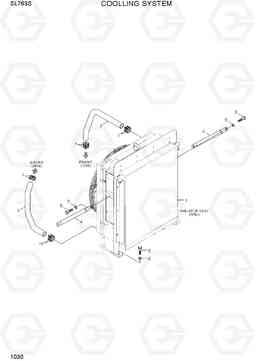 1030 COOLING SYSTEM SL763S, Hyundai