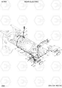 2050 REAR ELECTRIC SL763S, Hyundai